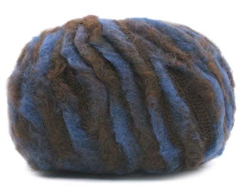 Poppy by Trendsetter Yarns, Ruffle Yarn. Super Bulky - Etsy