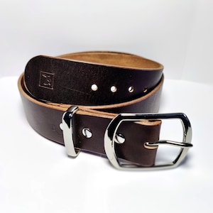 Handmade Leather Belt