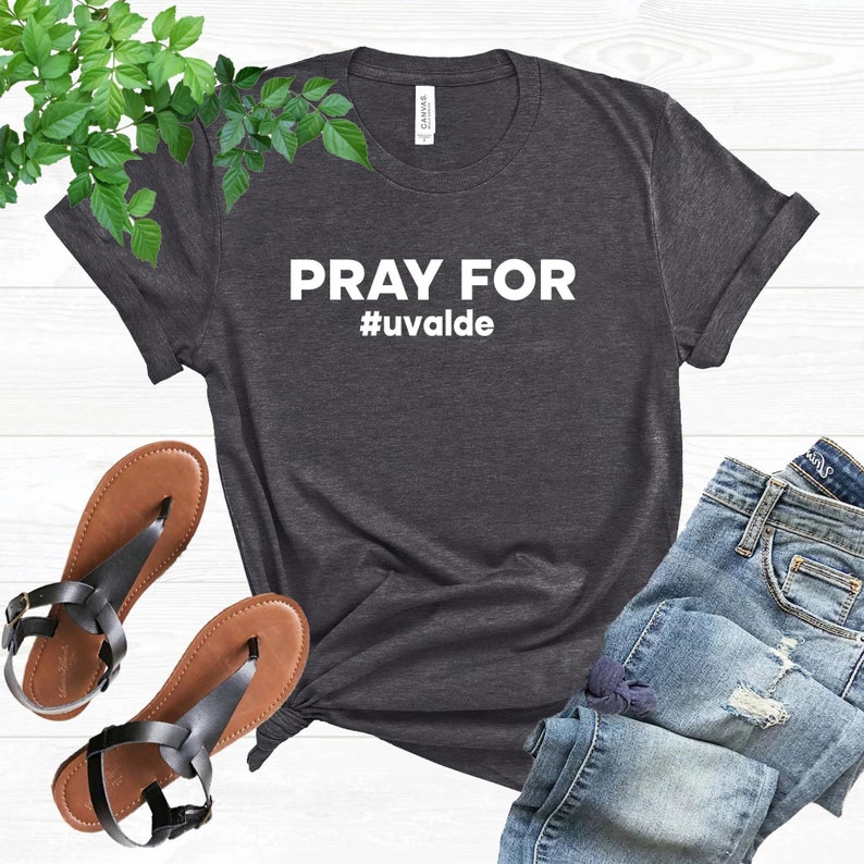 Uvalde Shirt Pray for Uvalde Shirt Protest T-shirt Uvalde - Etsy