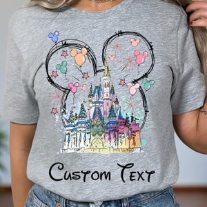 Custom Disney Trip Shirts, Disneyworld T-Shirt, Disney Vacation Shirt, Disney Couple Tee, Disney Family Matching Shirts, Disneyland Shirt