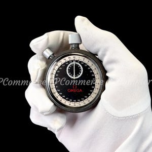 Omega Stopwatch - Etsy
