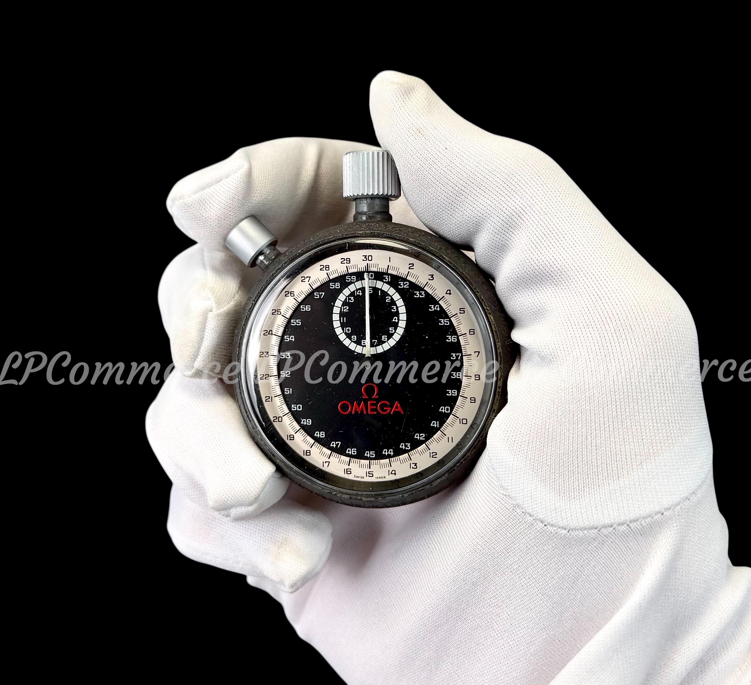 OMEGA ビンテージストップウォッチ Cal9000A 1960〜1969 Omega Stopwatch - Etsy