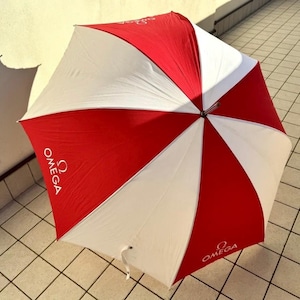 Advertising umbrella OMEGA large speedmaster umbrella