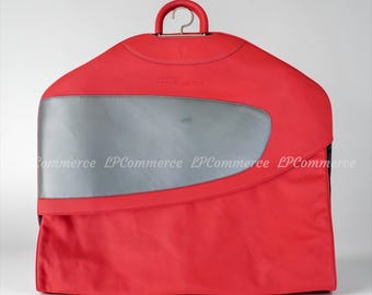 Used Ferrari 612 Scaglietti Garment Bag by Cuoio Schedoni, 2000s Leather Travel Bag