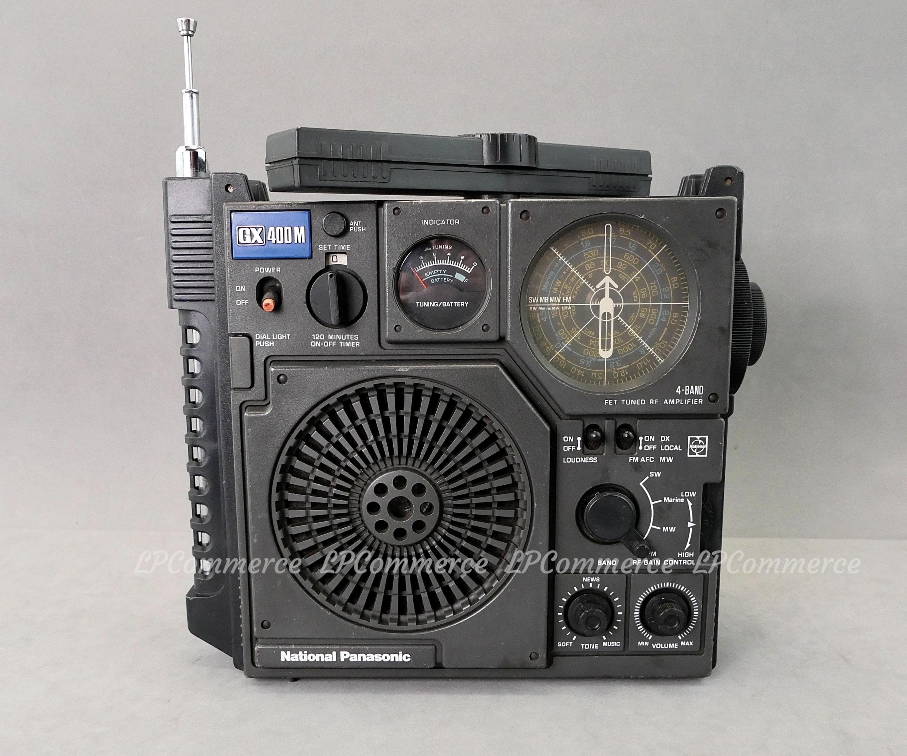 1980s portable radio - Etsy 日本