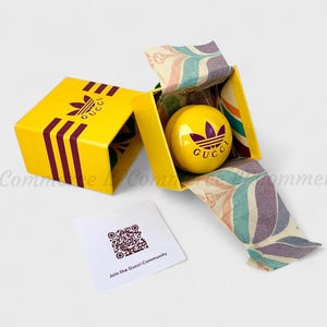 Yo-Yo Gucci for Adidas yoyo design game limited edition box NOS vintage