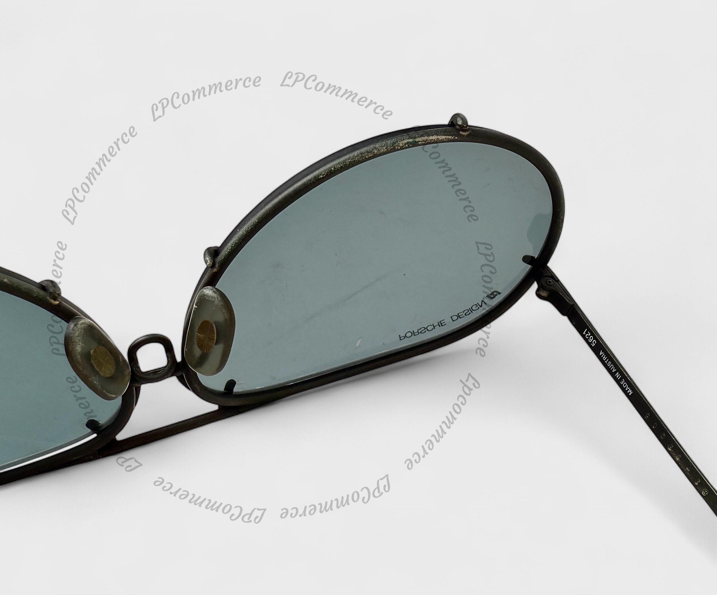 稀少】Porsche Design ポルシェデザインのサングラス 5621 【公式通販】