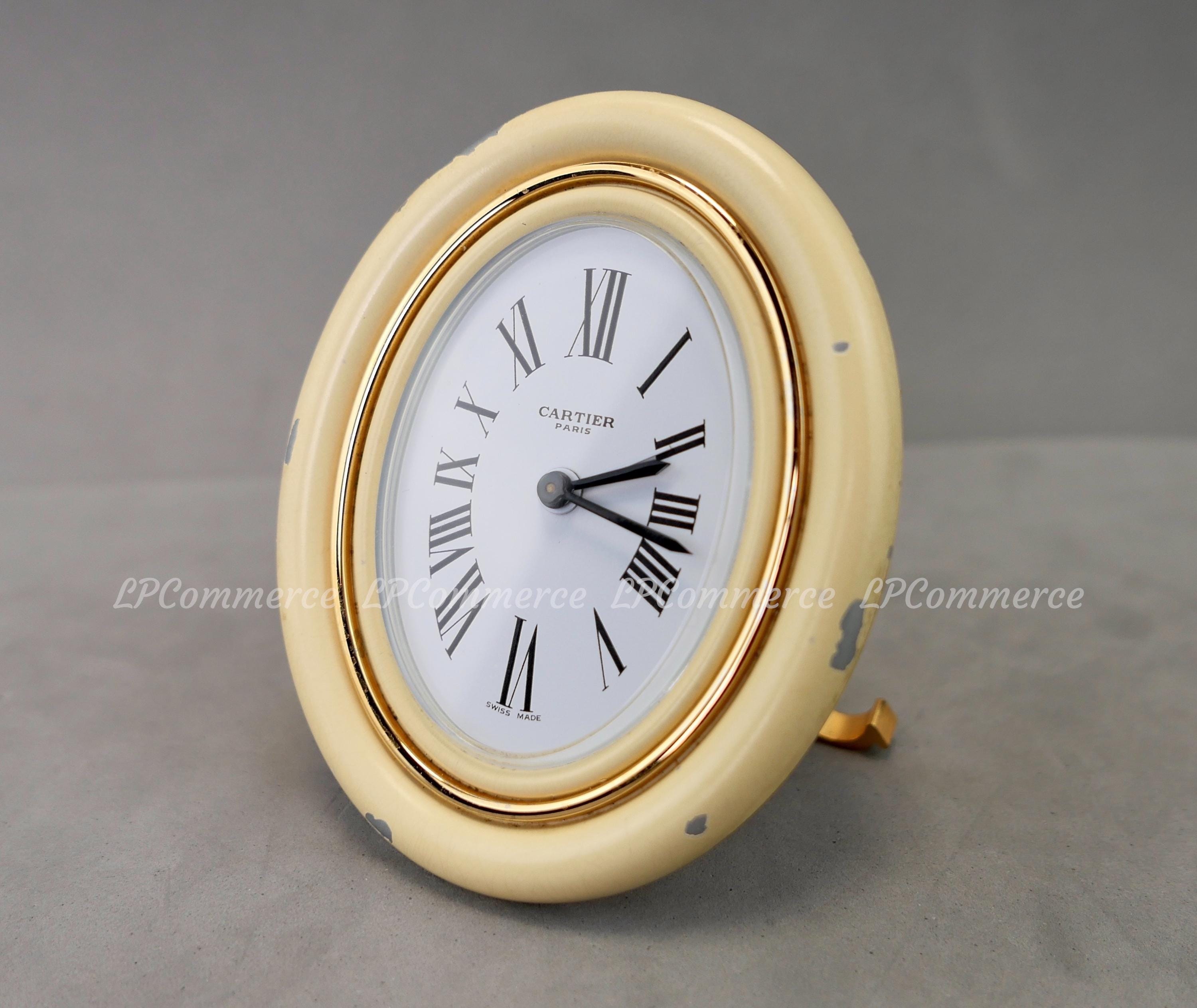 Cartier Desk Clock - Etsy