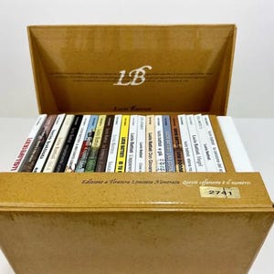 Lucio Battisti 21 CD Box Limited Series LB