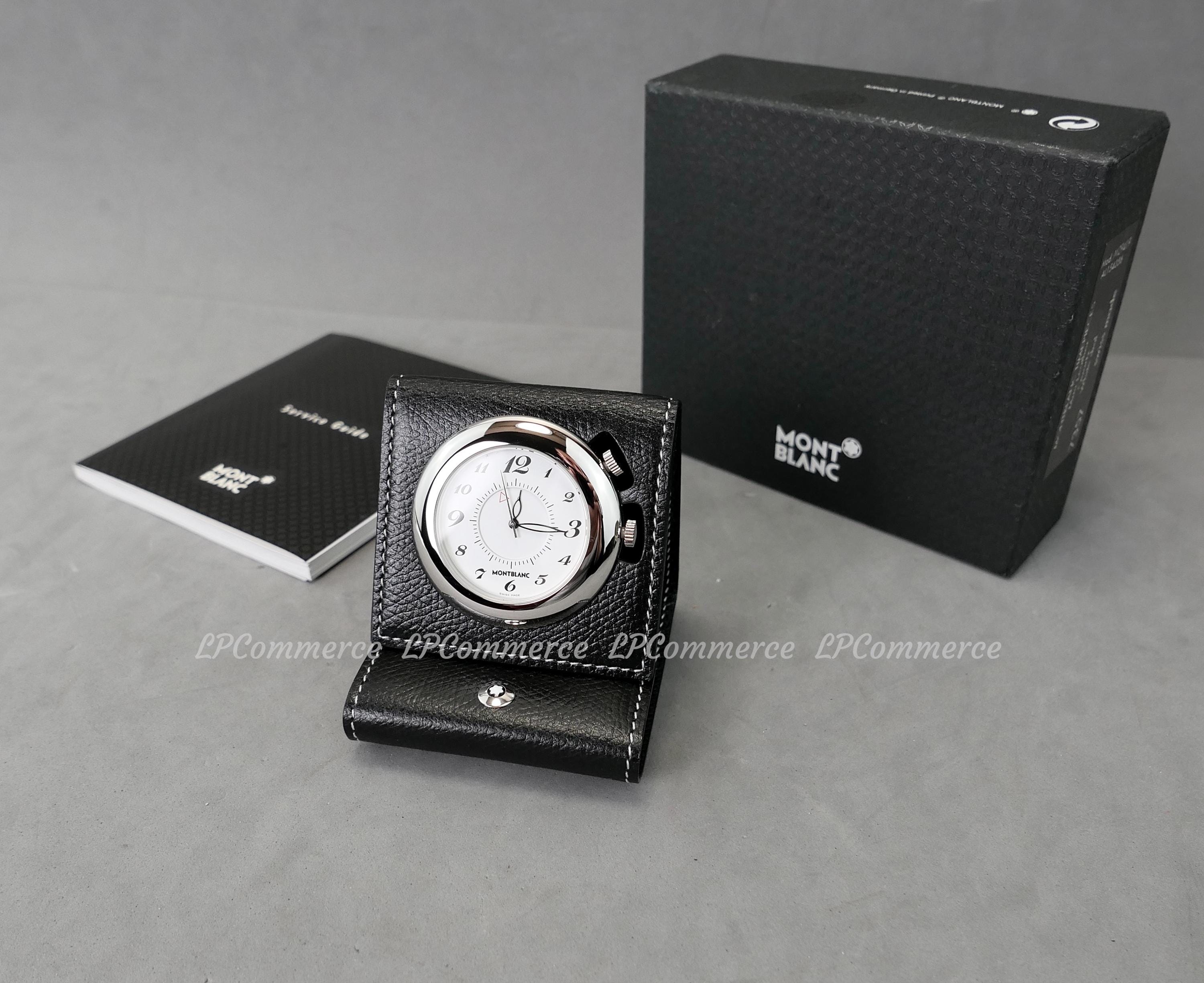 Montblanc Travel Clock - Etsy