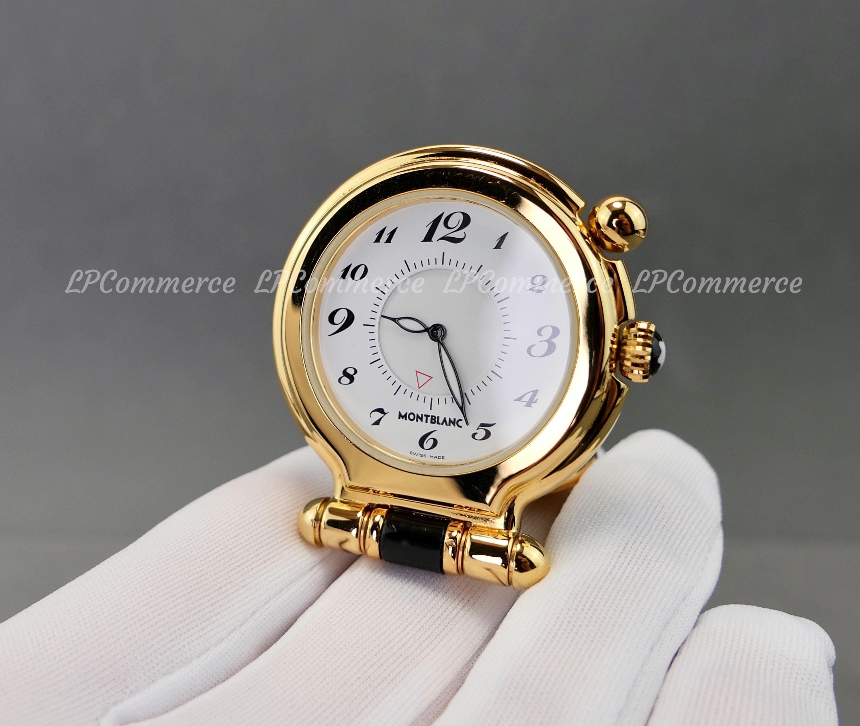 Montblanc Travel Clock - Etsy