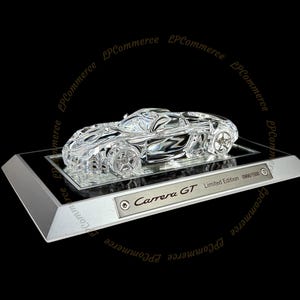 Porsche Carrera GT Swarovski 1:43 limited edition crystal model car