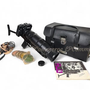 Zenit 12 XPS photo rifle photo camera snaiper photo sniper photo rifle