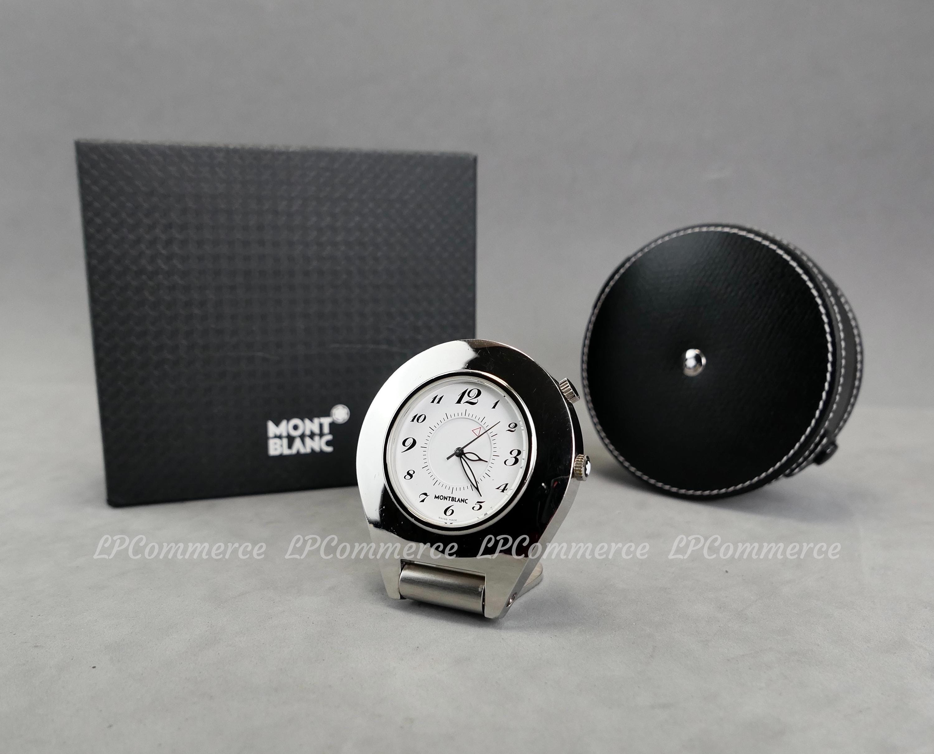 Montblanc Travel Clock - Etsy