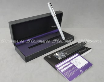 S.T. pen Dupont Fidelio sphere Ballpoint rollerball vintage design