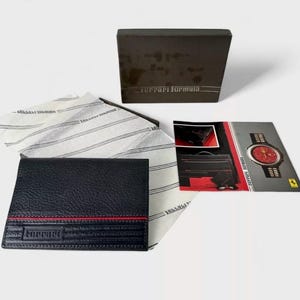 Portadocumenti Ferrari Formula NOS portafogli FOO 14290 document holder wallets