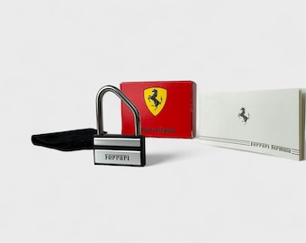 Ferrari Formula F40 Testarossa vintage keychain Black F9070007 1992