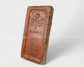 Holy Door Brick 1975 Lateran Pope Paul VI brick holy door jubilee
