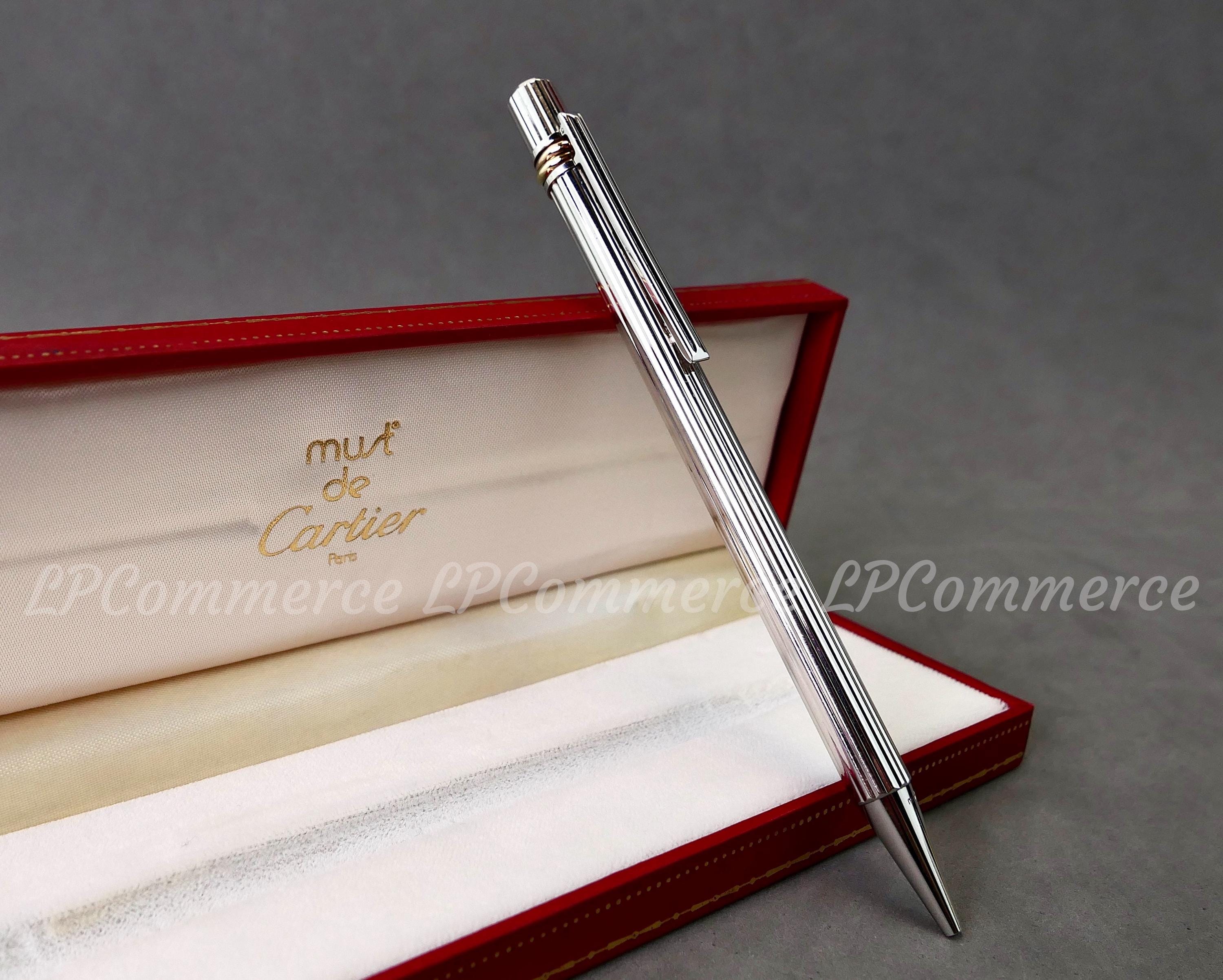 Stylo à Bille Et Crayon Mécanique MASERATI Laque Noire - Vintage Occasion
