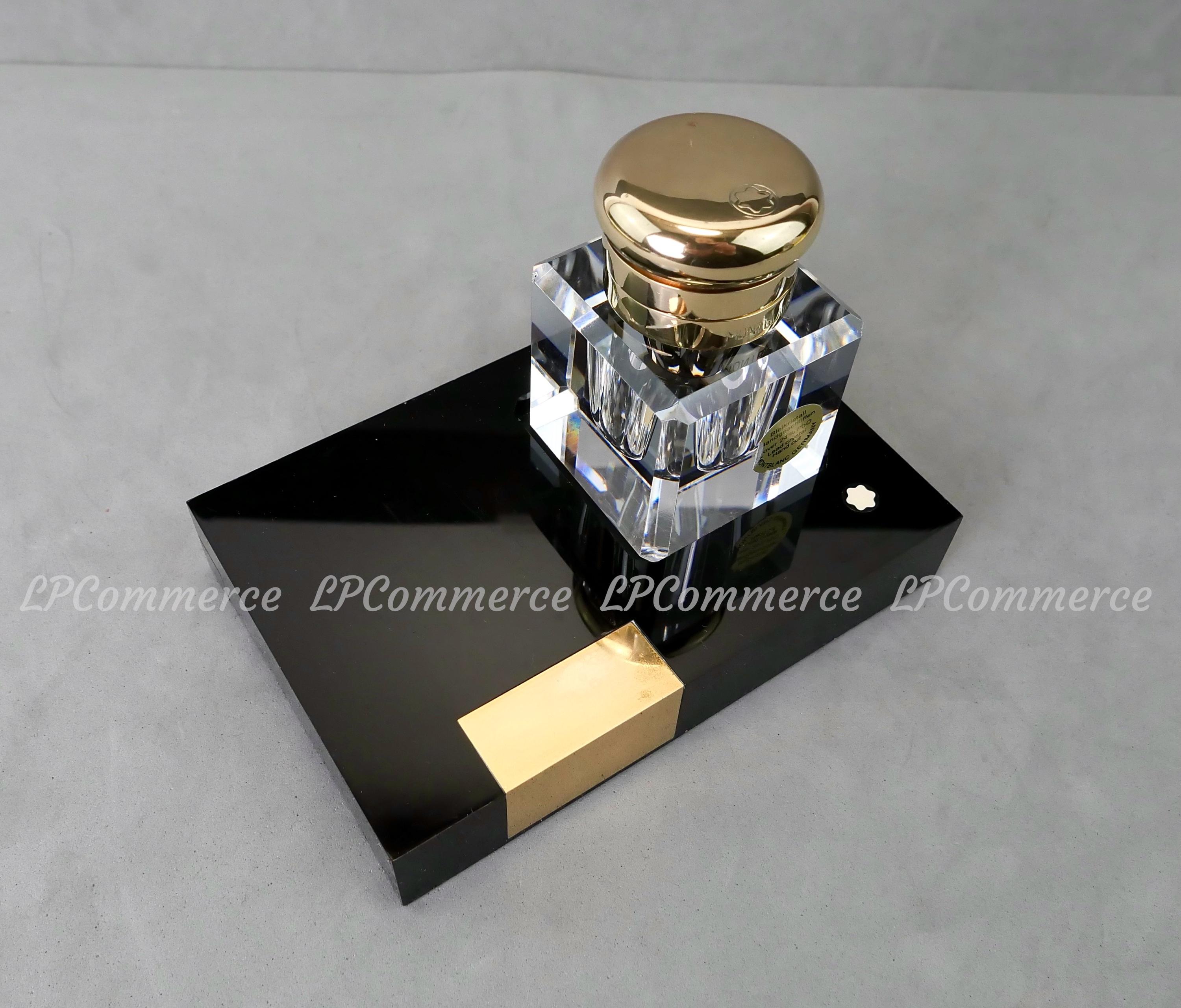 Montblanc Inkwell - Etsy