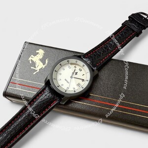 Ferrari Formula NOS 33mm F40 box Watch 360 Modena 456 rare vintage
