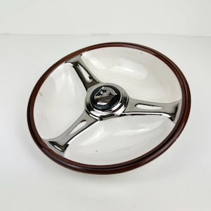 Nardi Abarth steering wheel ashtray advertising ashtray