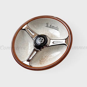 Nardi Ashtray 60s Mastro Ghigo MG rare ashtray ceramic ashtray