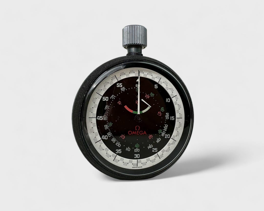 OMEGA Hand-wound Race Stopwatch Box Race Stopwatch - Etsy
