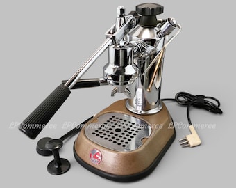 La Pavoni Europiccola lever coffee machine, vintage design
