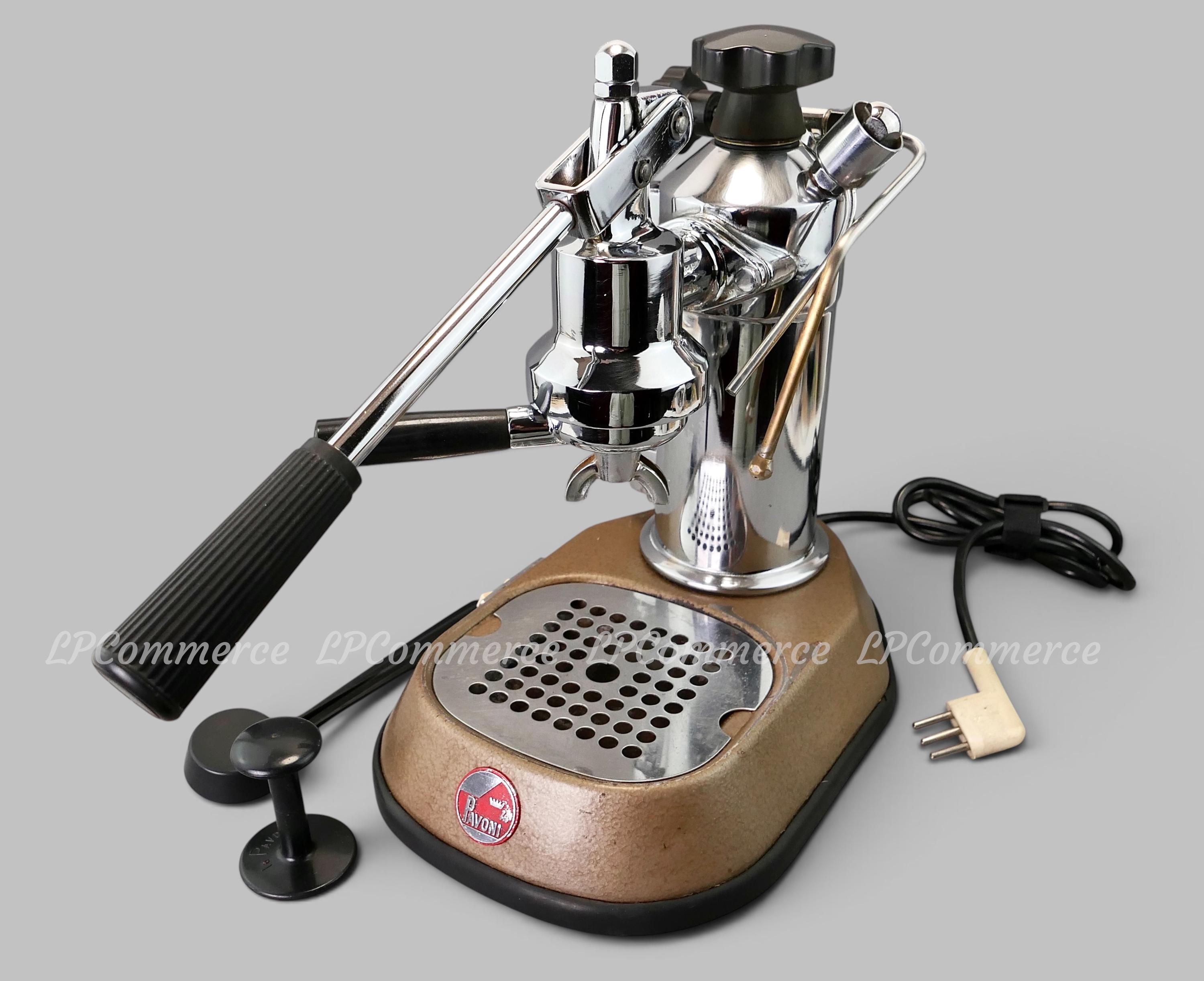 Vintage lever espresso machine - Etsy 日本
