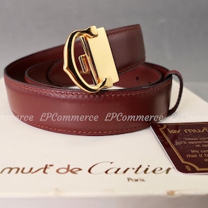 Vintage Cartier Belt - Etsy
