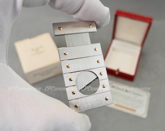 Cartier Santos Zigarrenschneider, NOS Zigarrenschneider, Vintage-Design, Box-Coupé-Zigarren