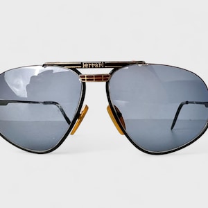 Ferrari Formula F2 Sunglasses 80s Vintage 61-14 F40 Sunglasses