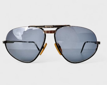Ferrari Formula F2 sunglasses 80s vintage 61-14 F40 sunglasses