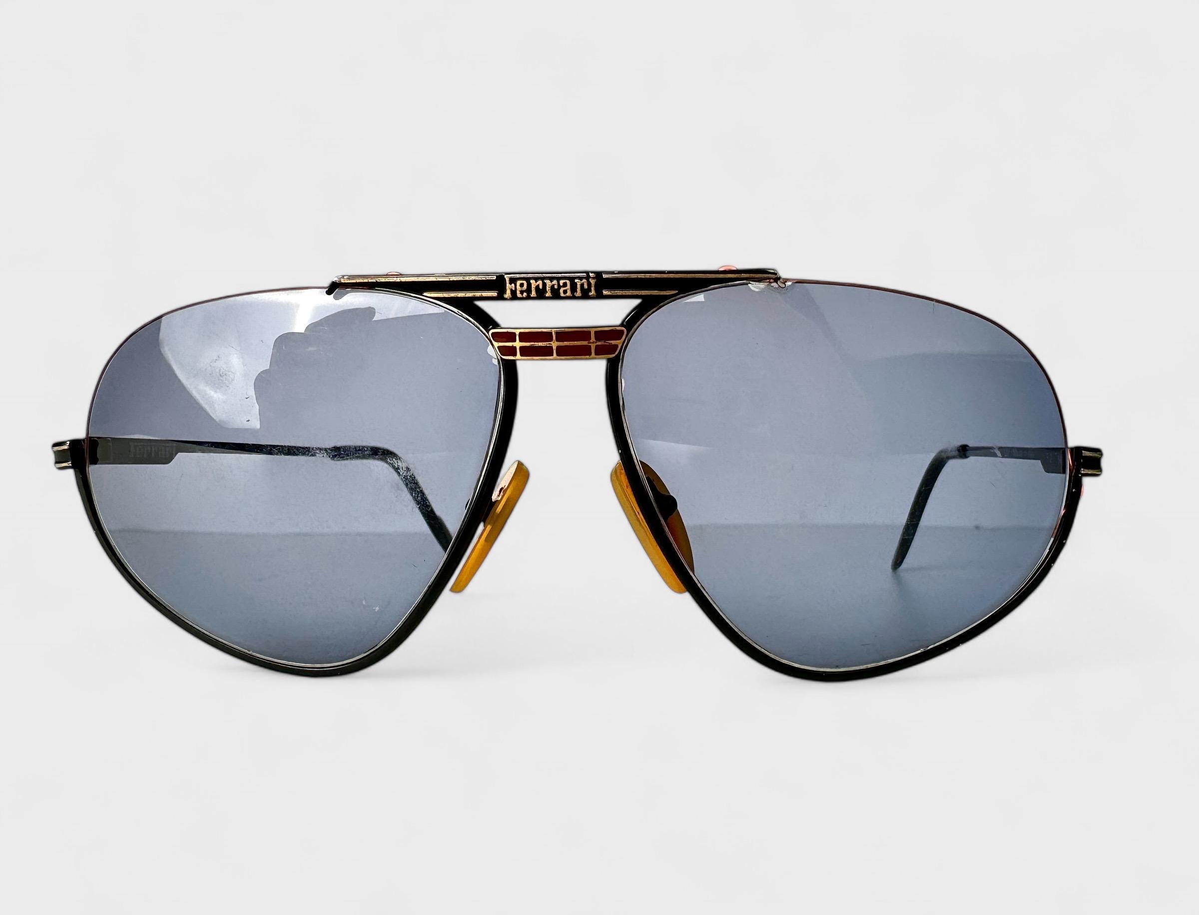 【希少】Ferrari F12 ヴィンテージサングラス Ferrari vintage sunglasses - Etsy 日本