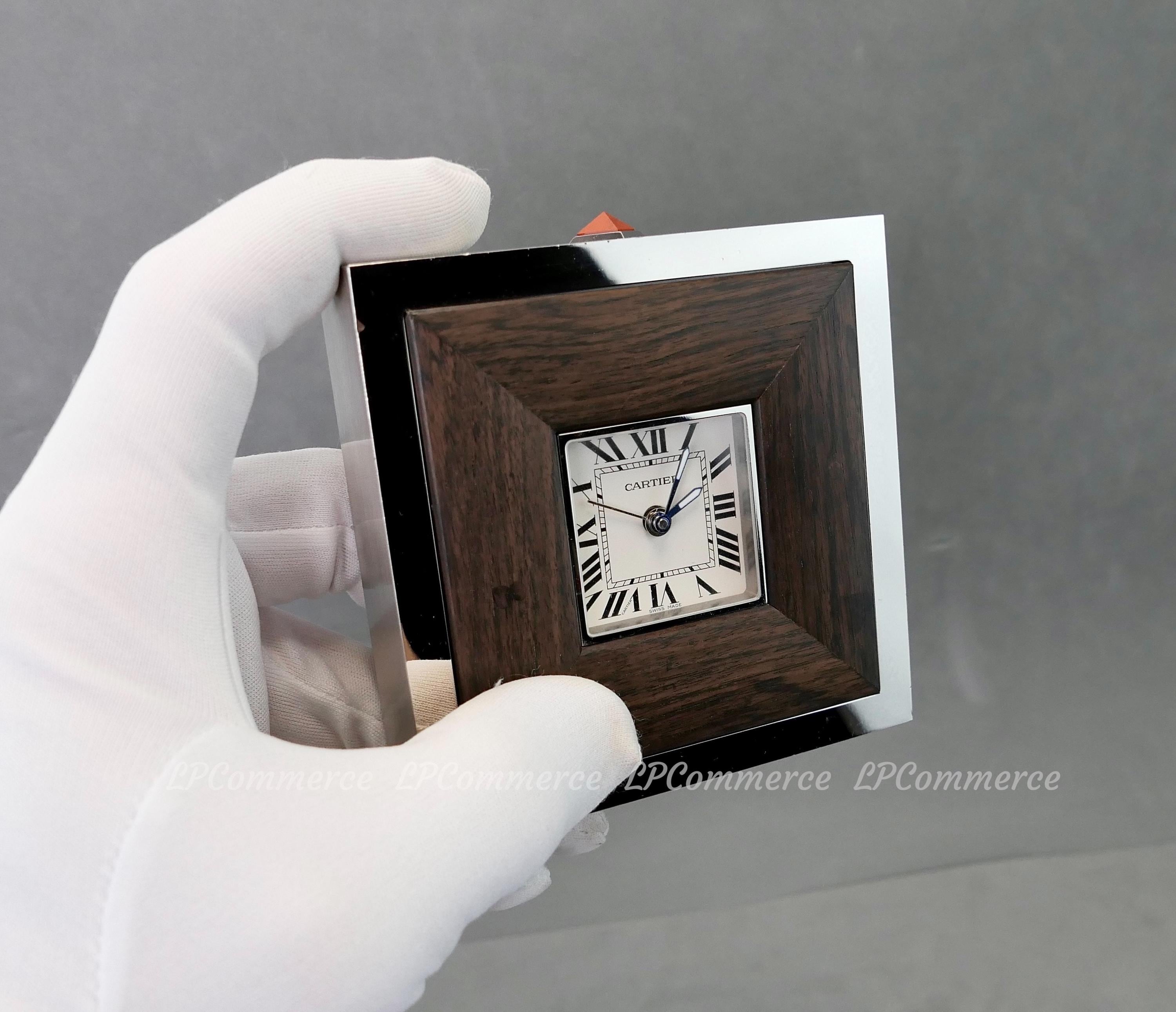 Cartier Desk Clock - Etsy