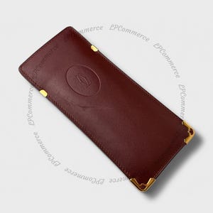 Cartier reading glasses case leather case Santos vendome case