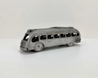 Marchesini MLB bus tin toy Alfa Romeo coach tin toy