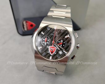 Breil Ducati Corse Watch vintage wristwatch, limited edition collection