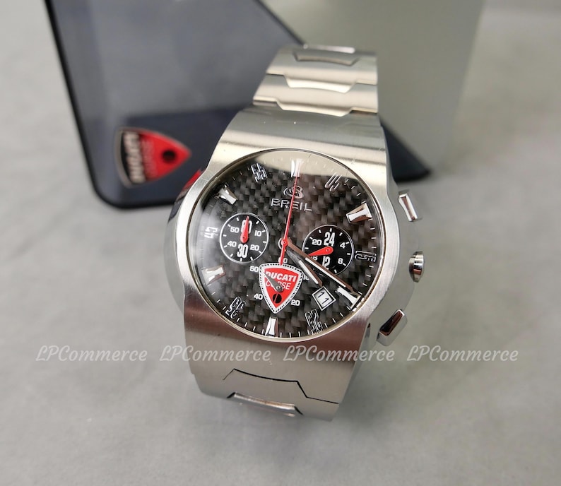Breil Ducati Corse horloge, vintage polshorloge, gelimiteerde editie. afbeelding 1