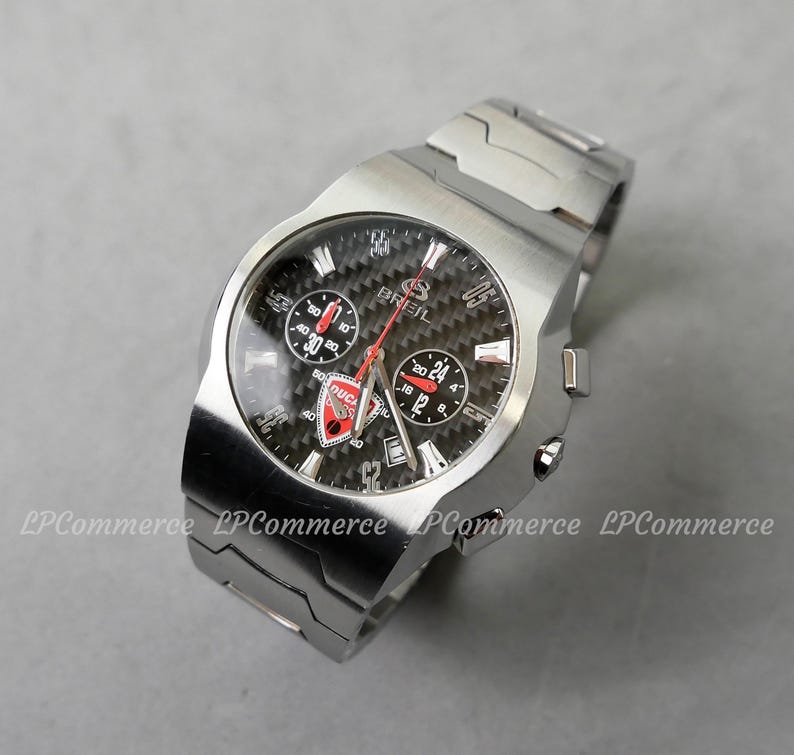 Breil Ducati Corse horloge, vintage polshorloge, gelimiteerde editie. afbeelding 14