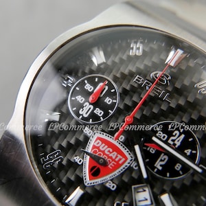 Breil Ducati Corse horloge, vintage polshorloge, gelimiteerde editie. afbeelding 4