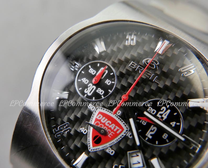 Breil Ducati Corse horloge, vintage polshorloge, gelimiteerde editie. afbeelding 4