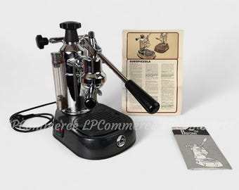 La Pavoni Europiccola Coffee Machine Vintage Working Coffee Machine