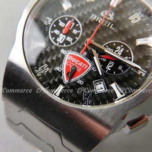 Breil Ducati Corse horloge, vintage polshorloge, gelimiteerde editie. afbeelding 3