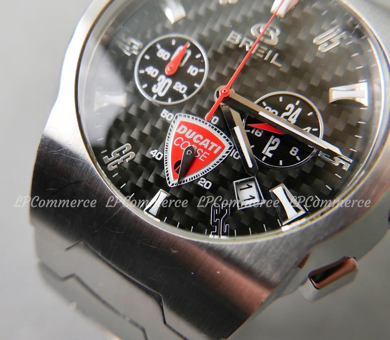 Breil Ducati Corse horloge, vintage polshorloge, gelimiteerde editie. afbeelding 3