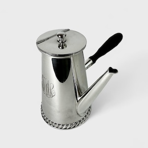 Tiffany & Co. silver Chocolate pot chocolate maker tea soldered coffee container