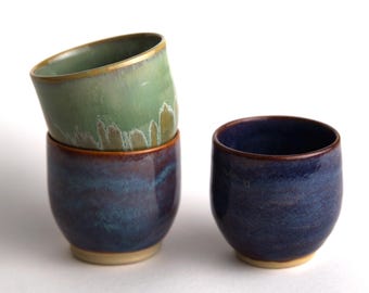 ceramic dipping bowl/espresso cup - handmade