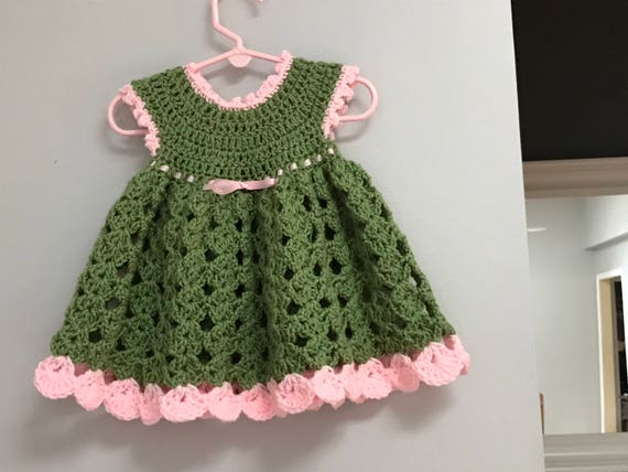 6 month baby dress size