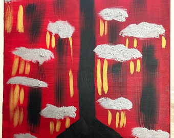 Acrylic on Canvas - Abstract